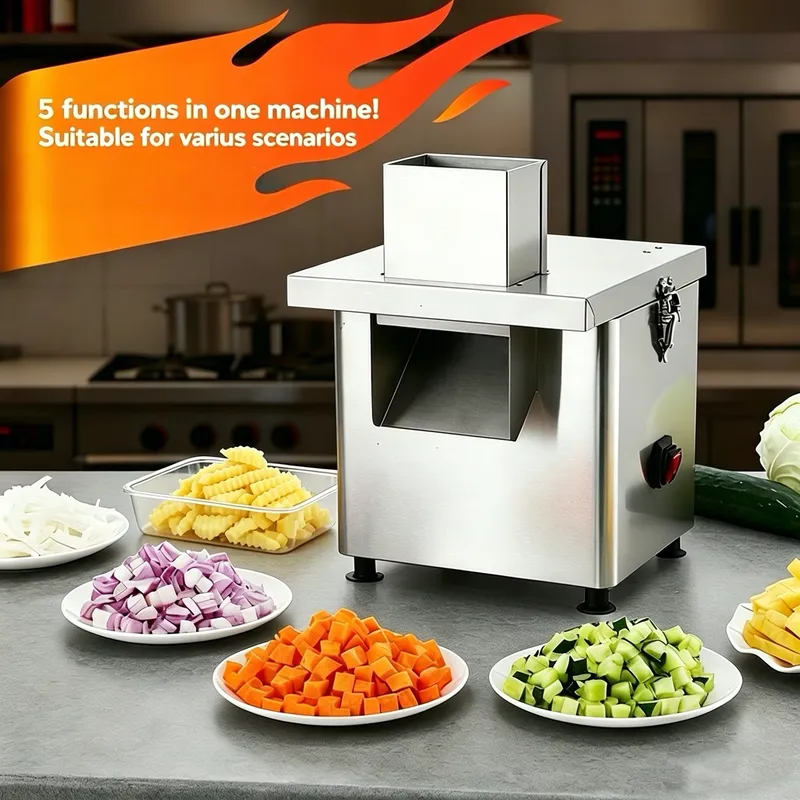 2026 300KG/S Çok Fonksiyonlu T - Commercial French Fry Cutter incelemesi ve fiyatı