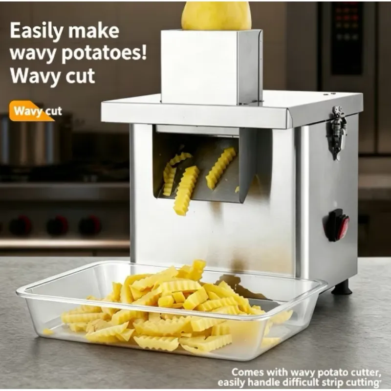 2026 300KG/S Çok Fonksiyonlu T - Commercial French Fry Cutter incelemesi ve fiyatı