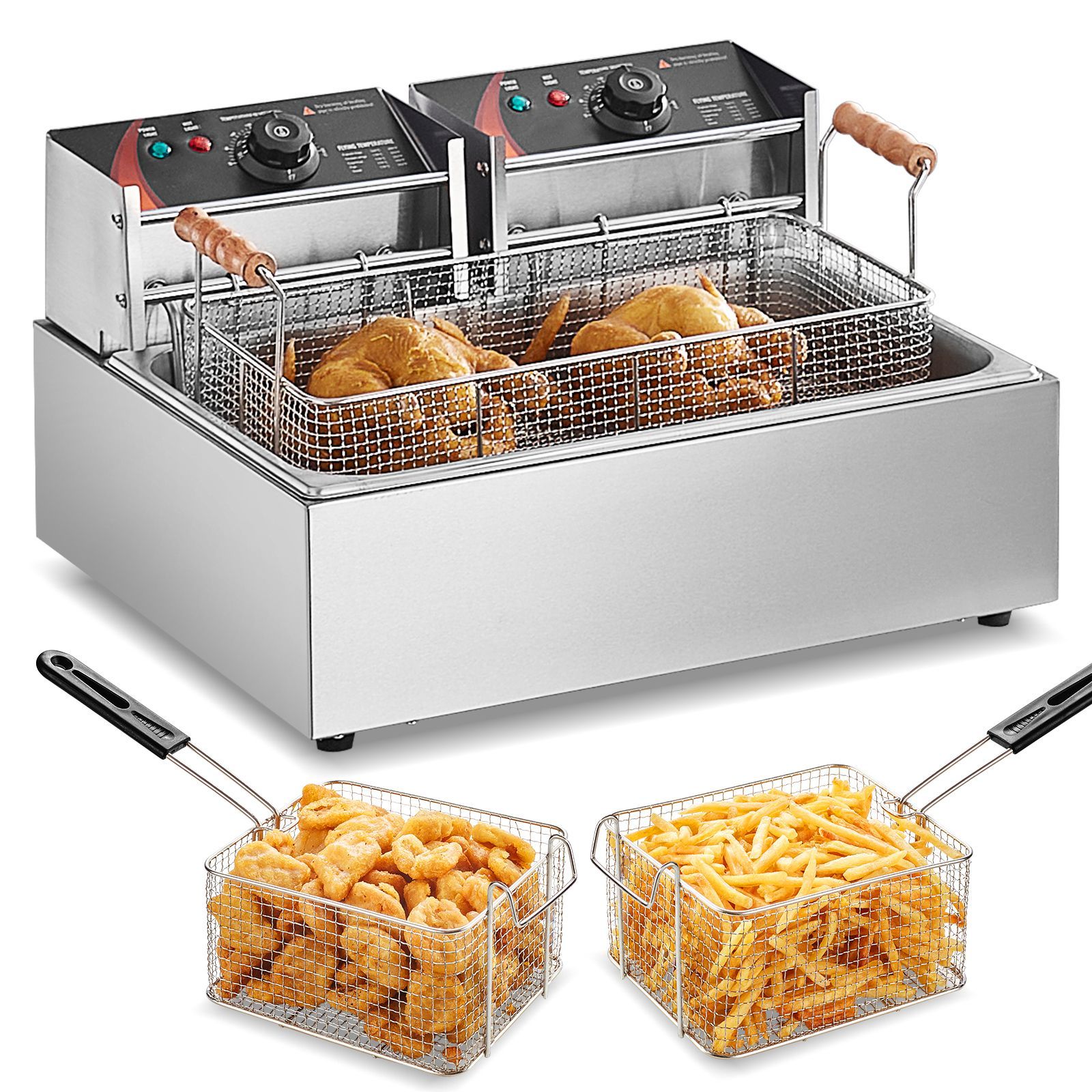 Ticari Kullanıma Uygun Derin F - Fryer Basket Commercial Stainless incelemesi ve fiyatı