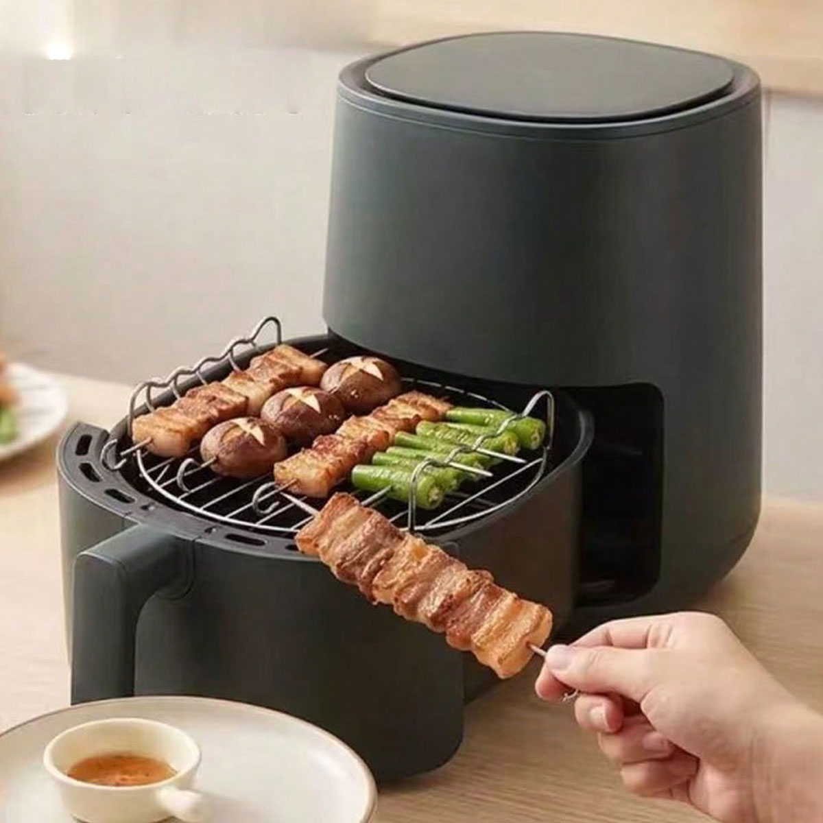 Air Fryer Izgarası için Aksesu - Fryer Oil Filtration Machine incelemesi ve fiyatı
