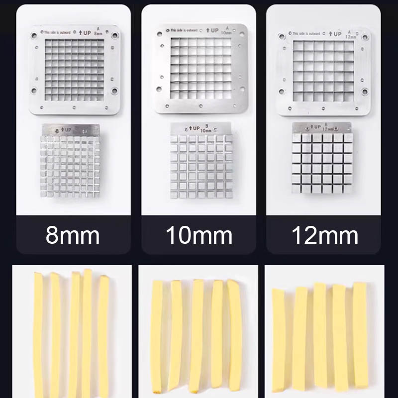 Dilimleme Ticari Meyve Sebze E - Commercial French Fry Cutter incelemesi ve fiyatı