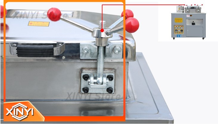 Yüksek Verimli Ticari Tip Tavu - Pressure Fryer Commercial Chicken incelemesi ve fiyatı
