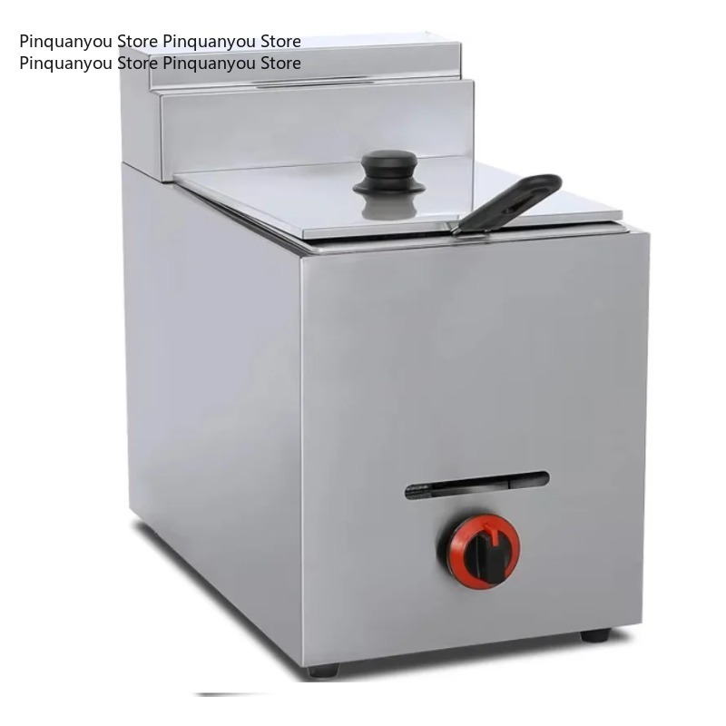 Paslanmaz Çelik Ticari LPG Der - Commercial Gas Deep Fryer Propane incelemesi ve fiyatı