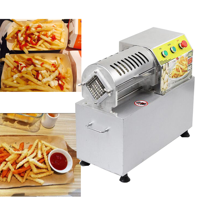 2026Hot Ticari 900W Elektrikli - Commercial French Fry Cutter incelemesi ve fiyatı
