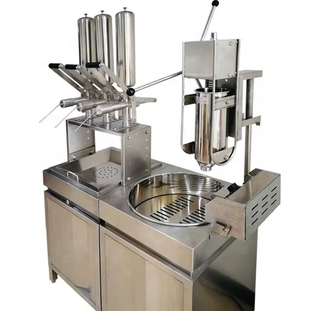 Profesyonel Elektrikli Dolgulu - Electric Churro Maker Machine incelemesi ve fiyatı
