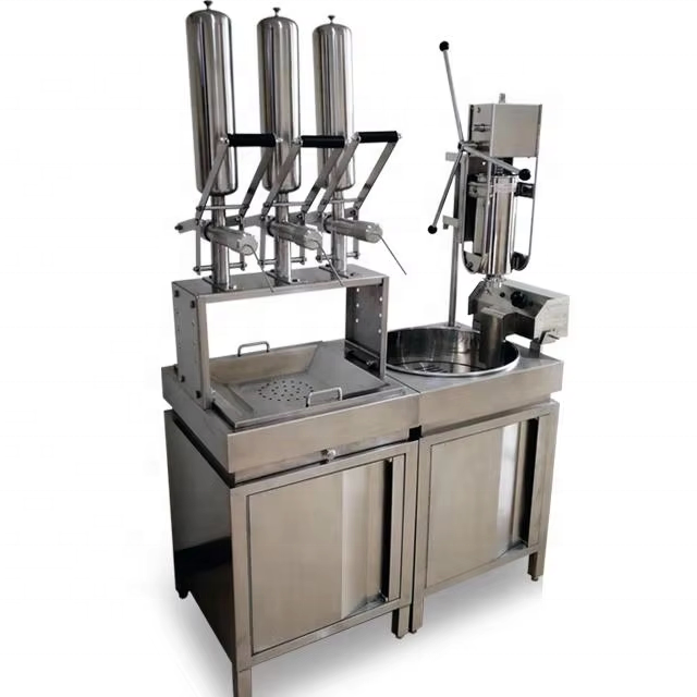 Profesyonel Elektrikli Dolgulu - Electric Churro Maker Machine incelemesi ve fiyatı