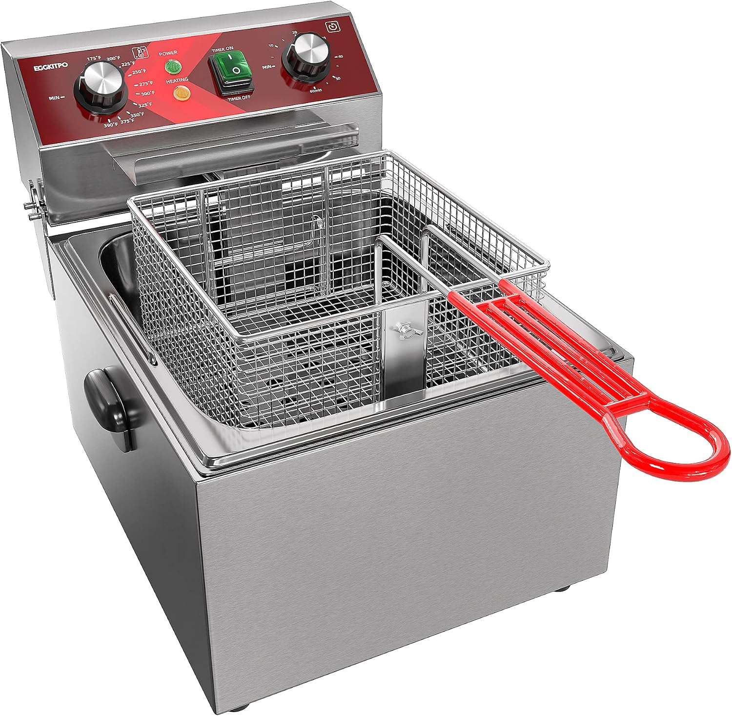 Elektrikli Derin Fritöz Tek Ta - Countertop Deep Fryer With Timer incelemesi ve fiyatı