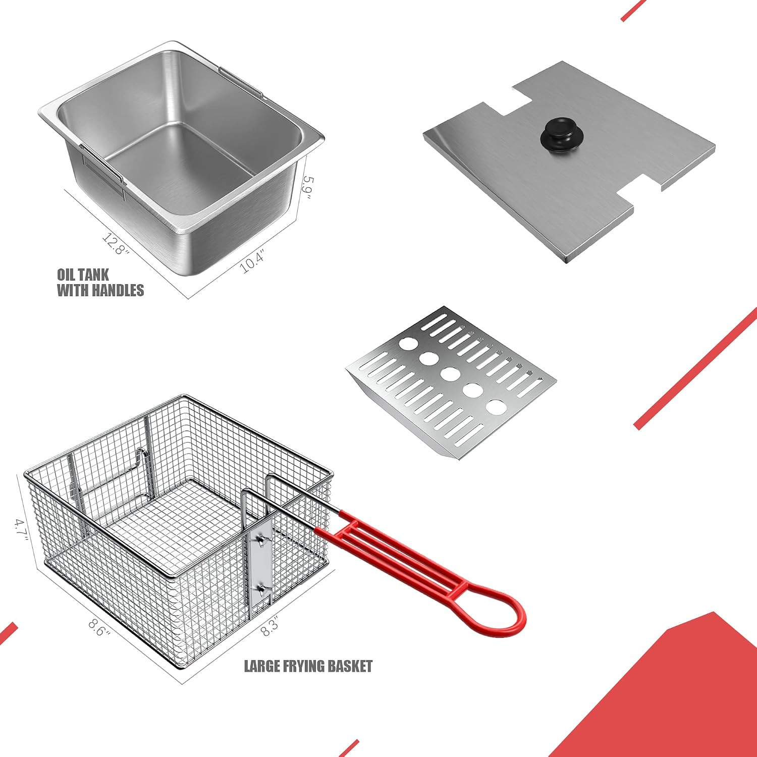 Elektrikli Derin Fritöz Tek Ta - Countertop Deep Fryer With Timer incelemesi ve fiyatı