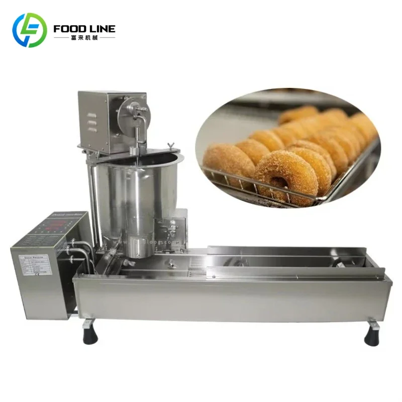 Dijital Mini Donut Fritözü Ele - Commercial Donut Fryer Electric incelemesi ve fiyatı