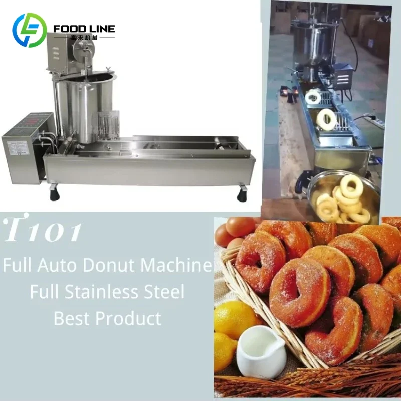 Dijital Mini Donut Fritözü Ele - Commercial Donut Fryer Electric incelemesi ve fiyatı