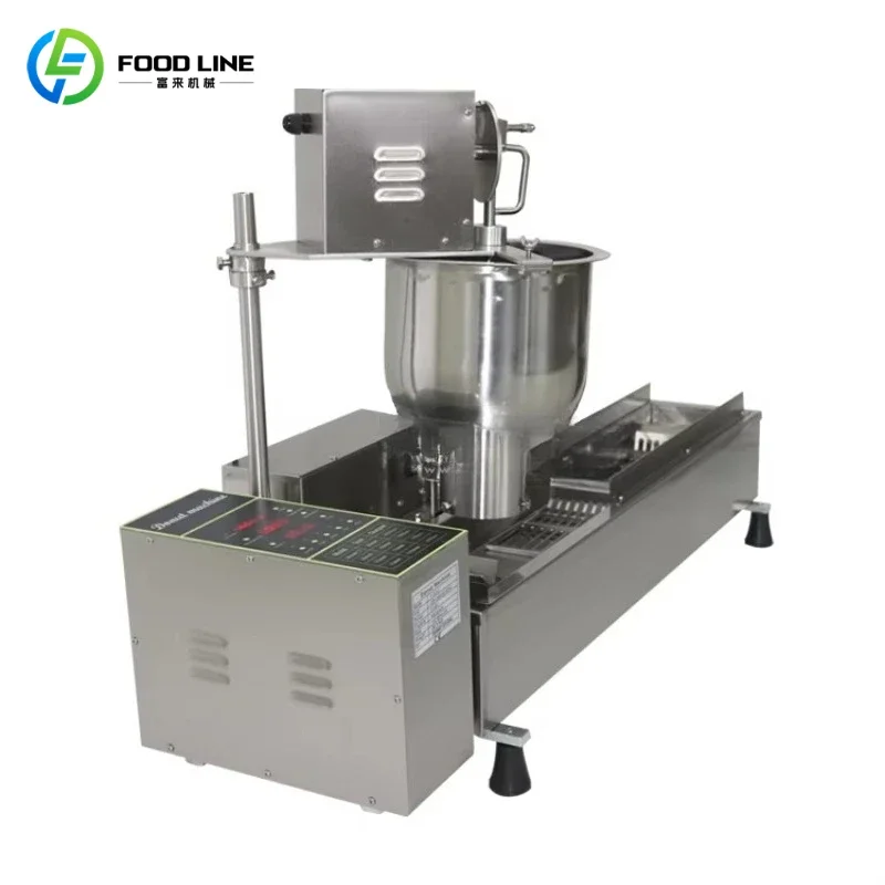 Dijital Mini Donut Fritözü Ele - Commercial Donut Fryer Electric incelemesi ve fiyatı