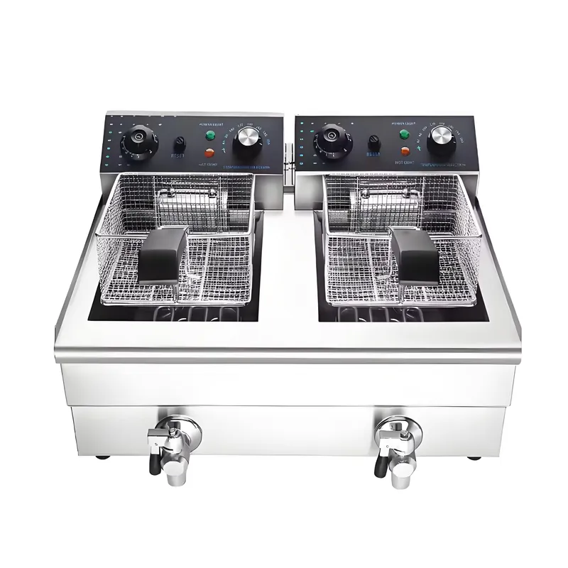 Ticari Elektrikli Fritöz 20L Ç - Electric Fryer Commercial 20L incelemesi ve fiyatı