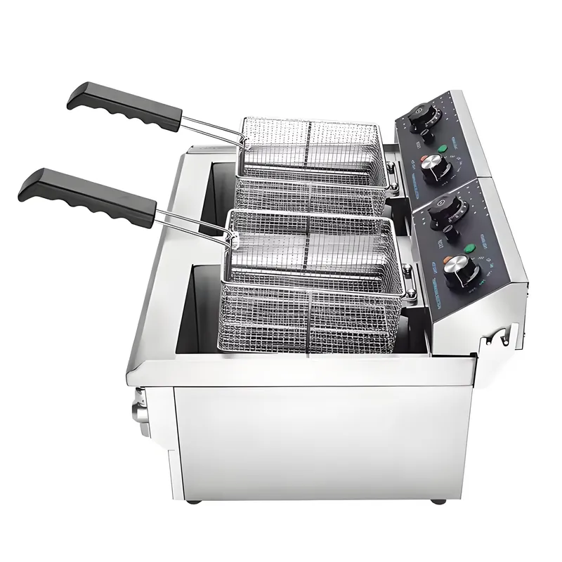 Ticari Elektrikli Fritöz 20L Ç - Electric Fryer Commercial 20L incelemesi ve fiyatı
