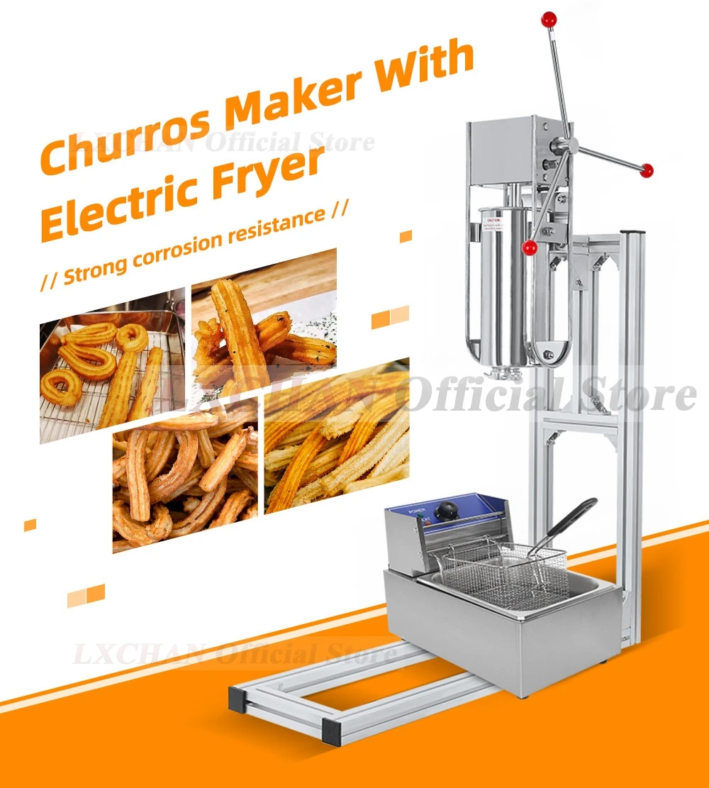 5L İspanyol Churros Yapıcı Kin - Electric Churro Maker Machine incelemesi ve fiyatı
