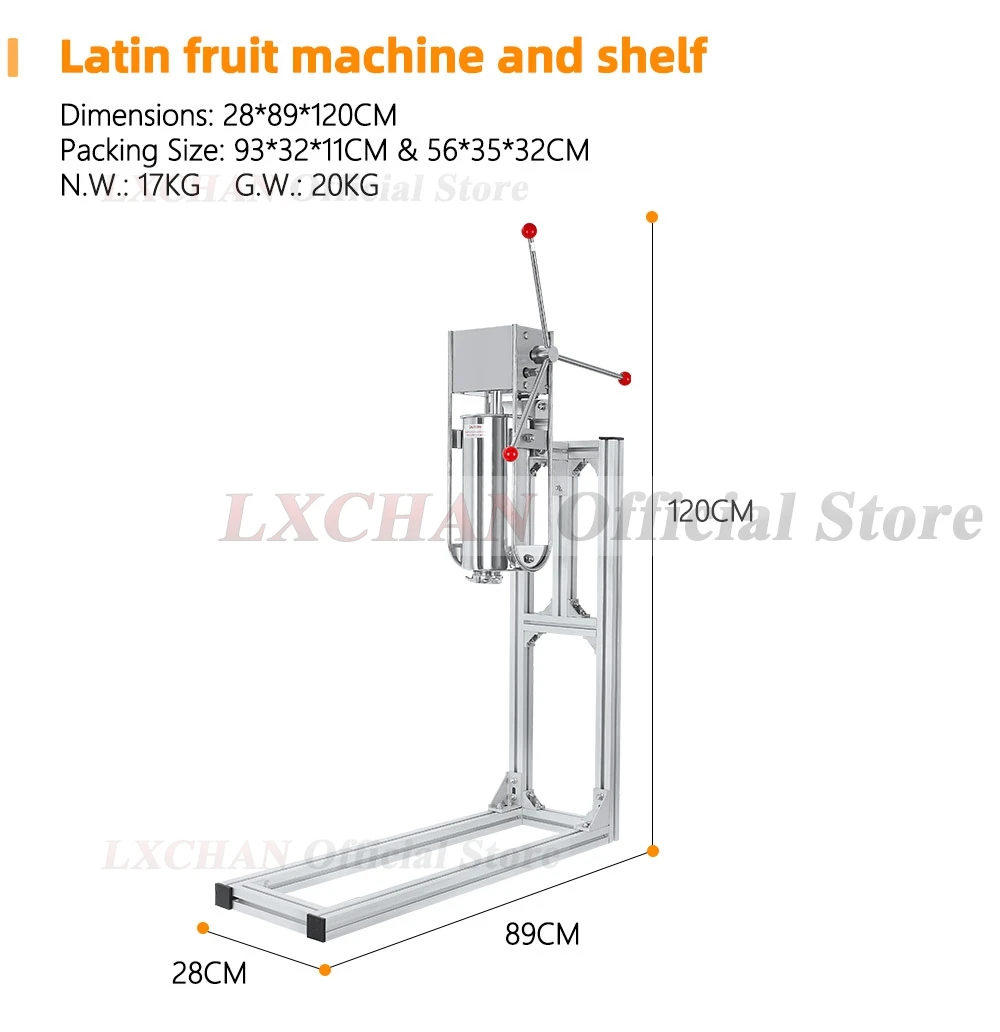 5L İspanyol Churros Yapıcı Kin - Electric Churro Maker Machine incelemesi ve fiyatı