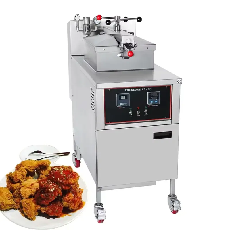 Dayanıklı Otomatik KFC Tavuk E - Pressure Fryer Commercial Chicken incelemesi ve fiyatı