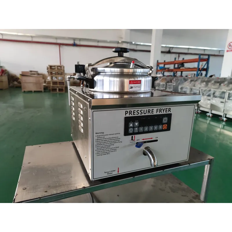 Dayanıklı Otomatik KFC Tavuk E - Pressure Fryer Commercial Chicken incelemesi ve fiyatı