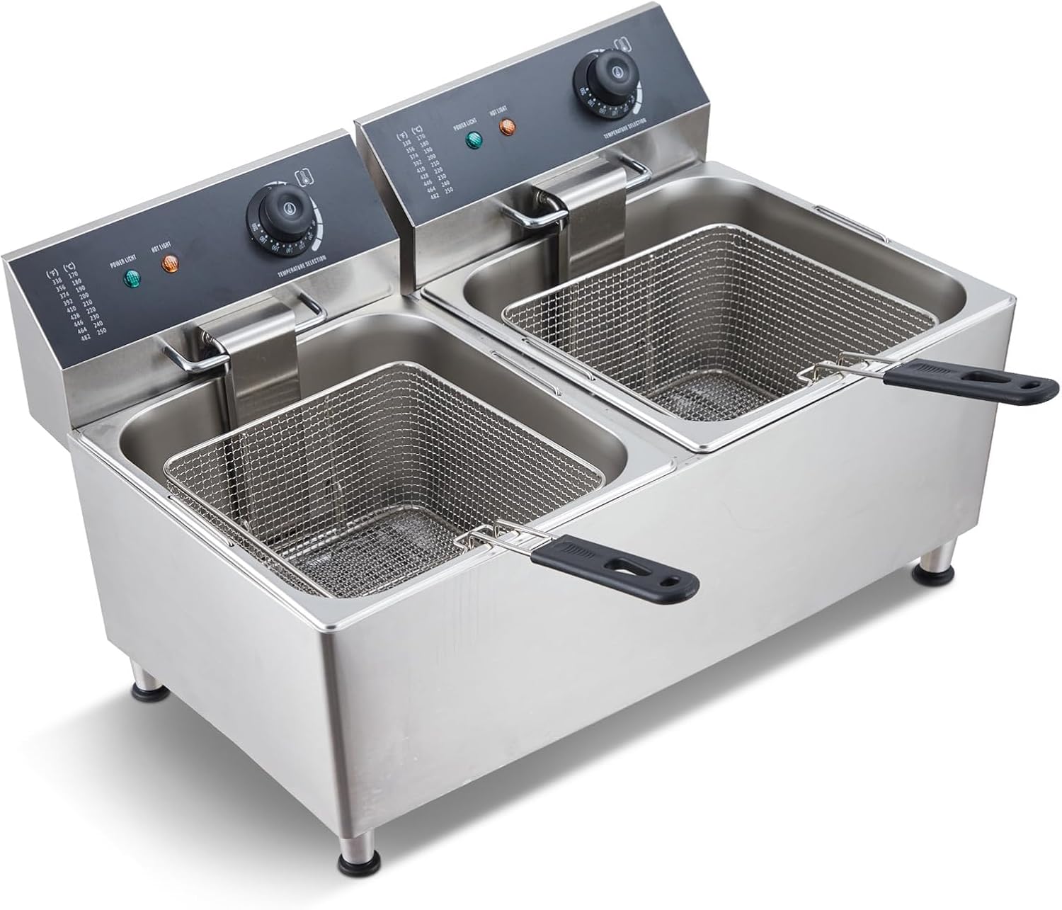 Tacleekii 11L Çift Tanklı Tica - Fryer Basket Commercial Stainless incelemesi ve fiyatı