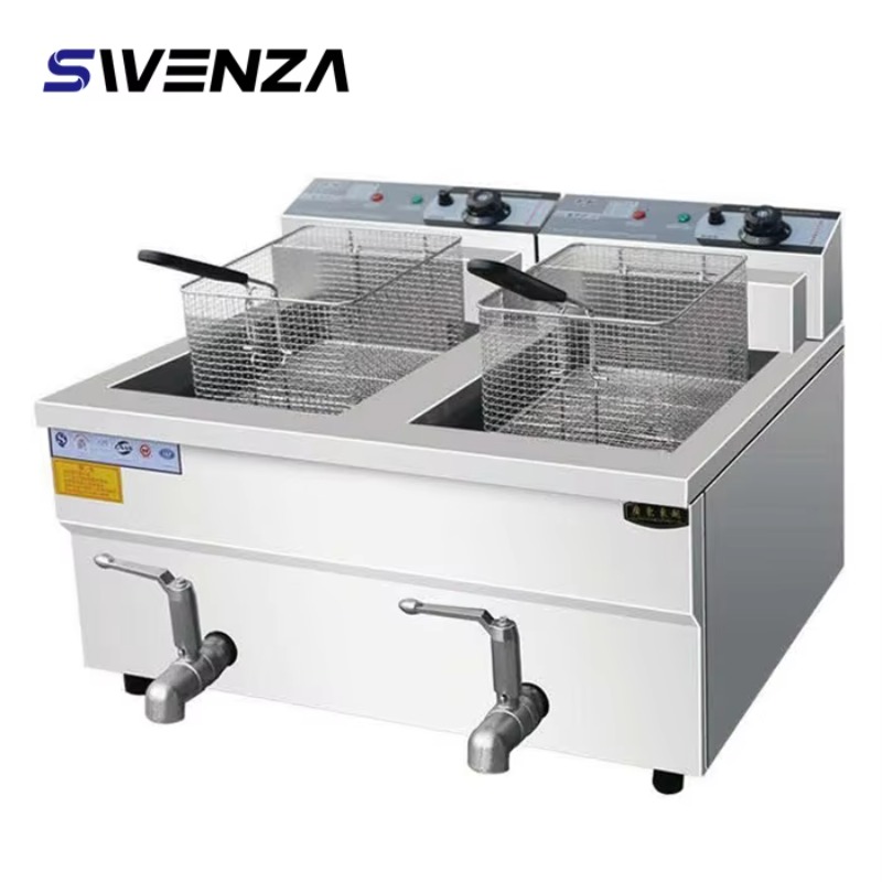 Sepetli ve Kapaklı Elektrikli  - Countertop Deep Fryer With Timer incelemesi ve fiyatı