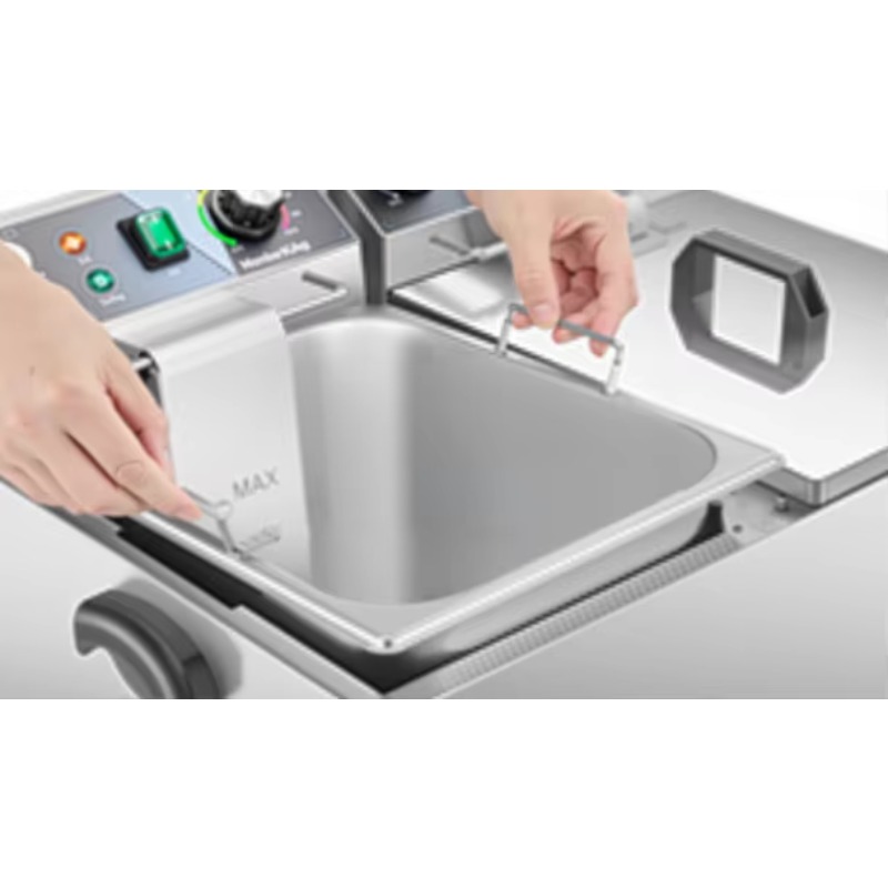 Sepetli ve Kapaklı Elektrikli  - Countertop Deep Fryer With Timer incelemesi ve fiyatı