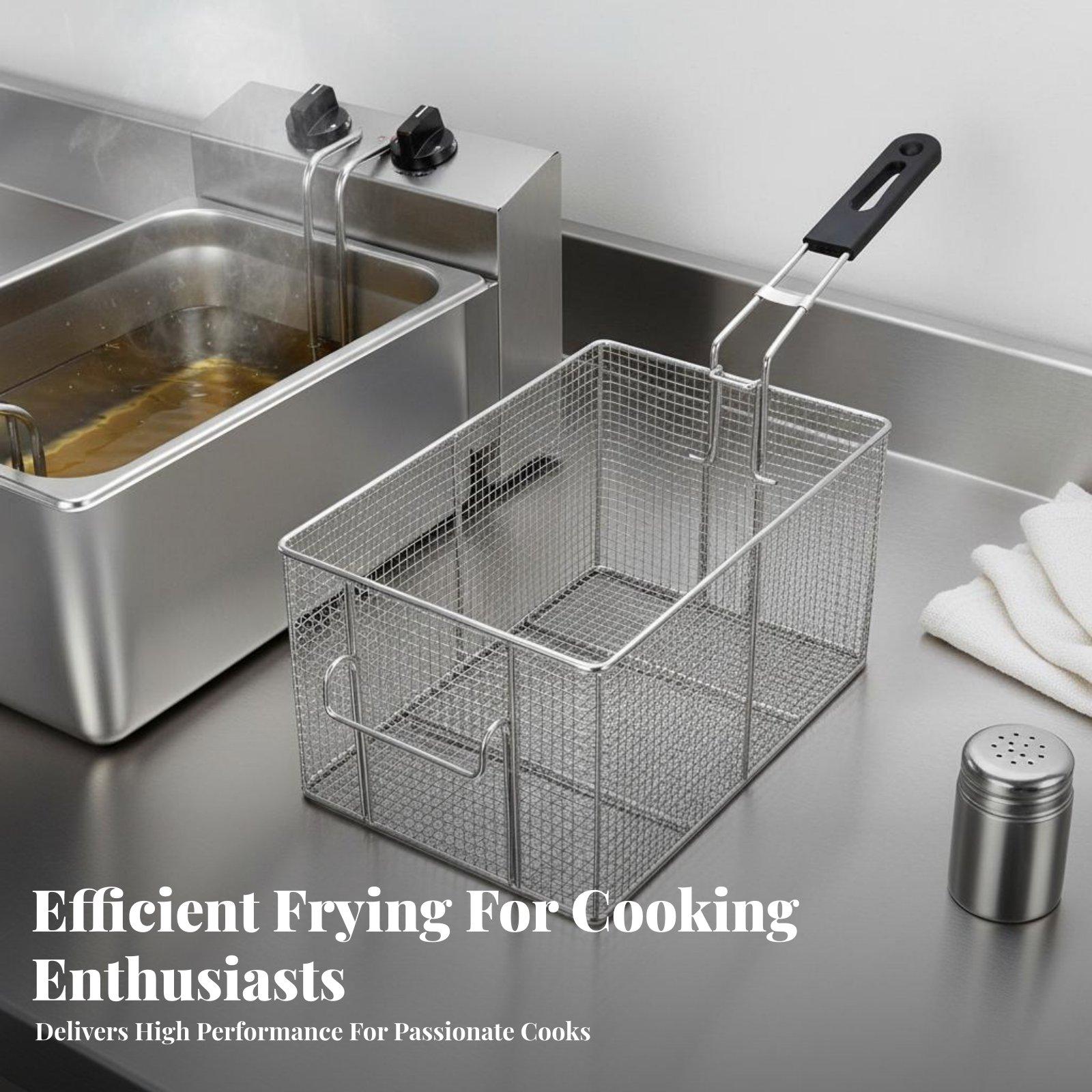 Paslanmaz Çelik Kızartma Sepet - Fryer Basket Commercial Stainless incelemesi ve fiyatı