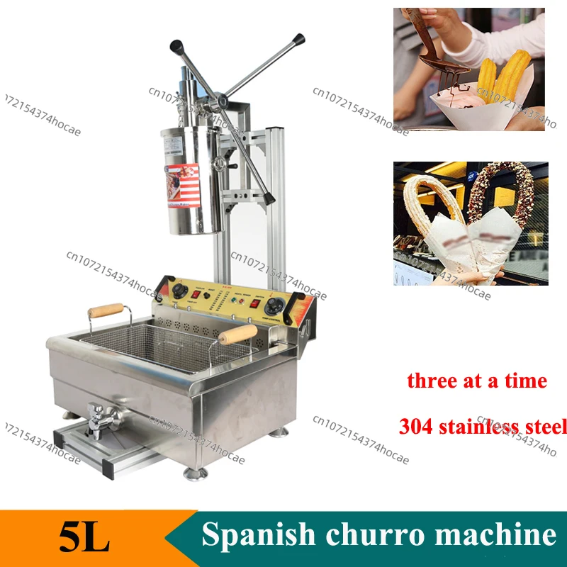 5L Profesyonel Churros Yapma M - Electric Churro Maker Machine incelemesi ve fiyatı