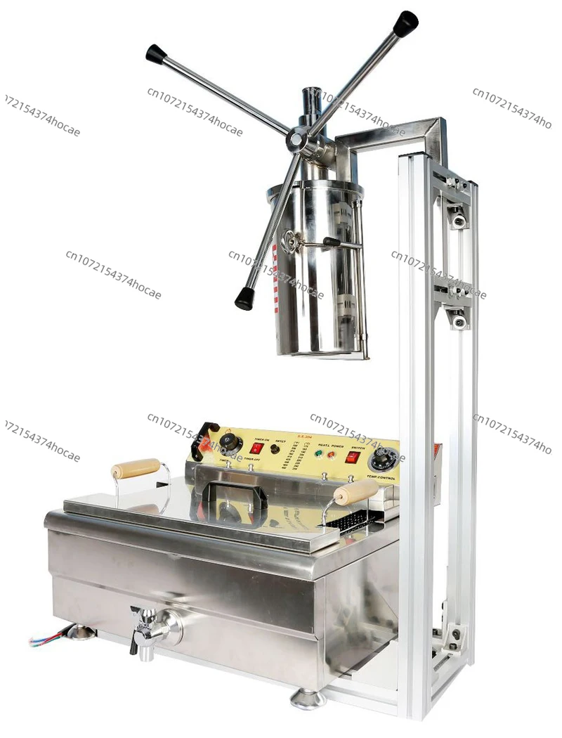 5L Profesyonel Churros Yapma M - Electric Churro Maker Machine incelemesi ve fiyatı
