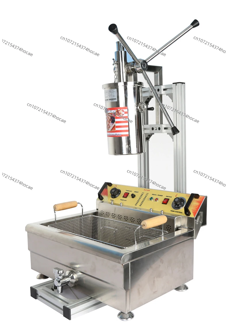 5L Profesyonel Churros Yapma M - Electric Churro Maker Machine incelemesi ve fiyatı