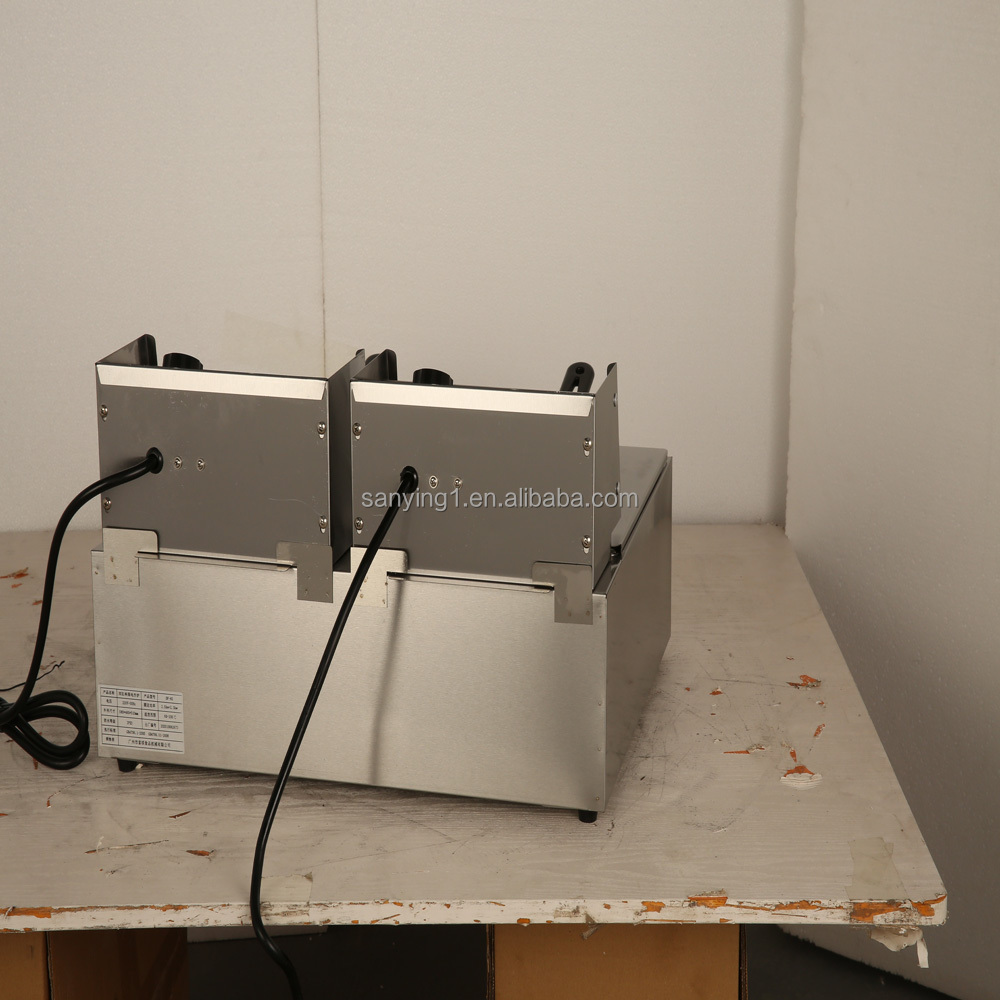 12L + 12L Çift Tanklı Elektrik - Commercial Deep Fryer Double Tank 12L incelemesi ve fiyatı