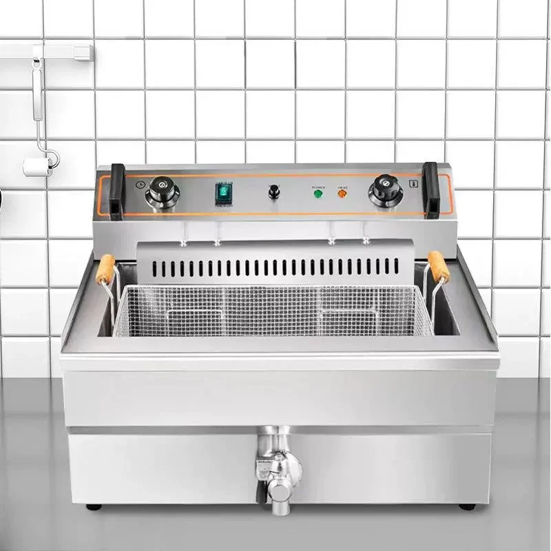 Elektrikli Fritöz Tek Tanklı F - Countertop Deep Fryer With Timer incelemesi ve fiyatı