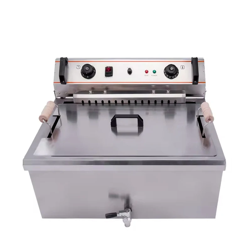 Elektrikli Fritöz Tek Tanklı F - Countertop Deep Fryer With Timer incelemesi ve fiyatı