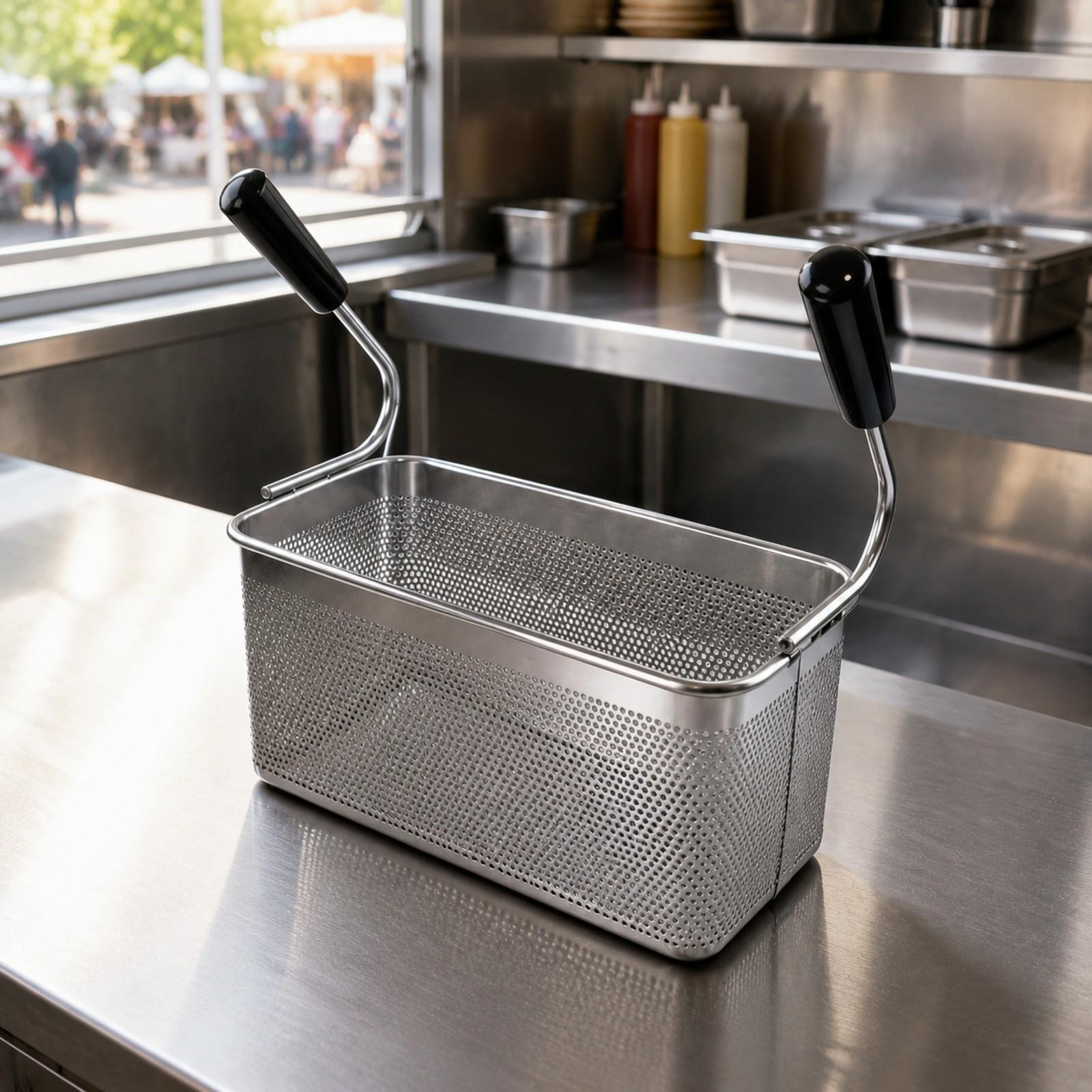 Ticari Kullanıma Uygun Paslanm - Fryer Basket Commercial Stainless incelemesi ve fiyatı