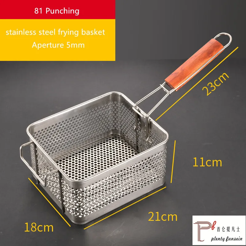 Paslanmaz Çelik 81 Kızartma Se - Fryer Basket Commercial Stainless incelemesi ve fiyatı