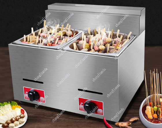 8L Sepetli ve Kapaklı Ticari L - Commercial Gas Deep Fryer Propane incelemesi ve fiyatı