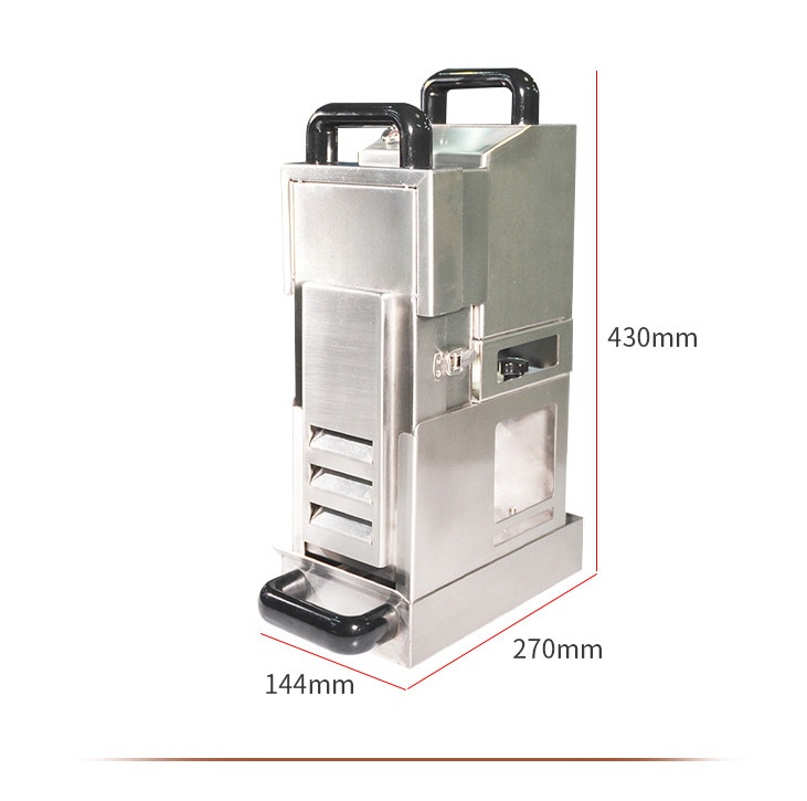 Yeni Derin Fritöz Yağı Filtras - Fryer Oil Filtration Machine incelemesi ve fiyatı