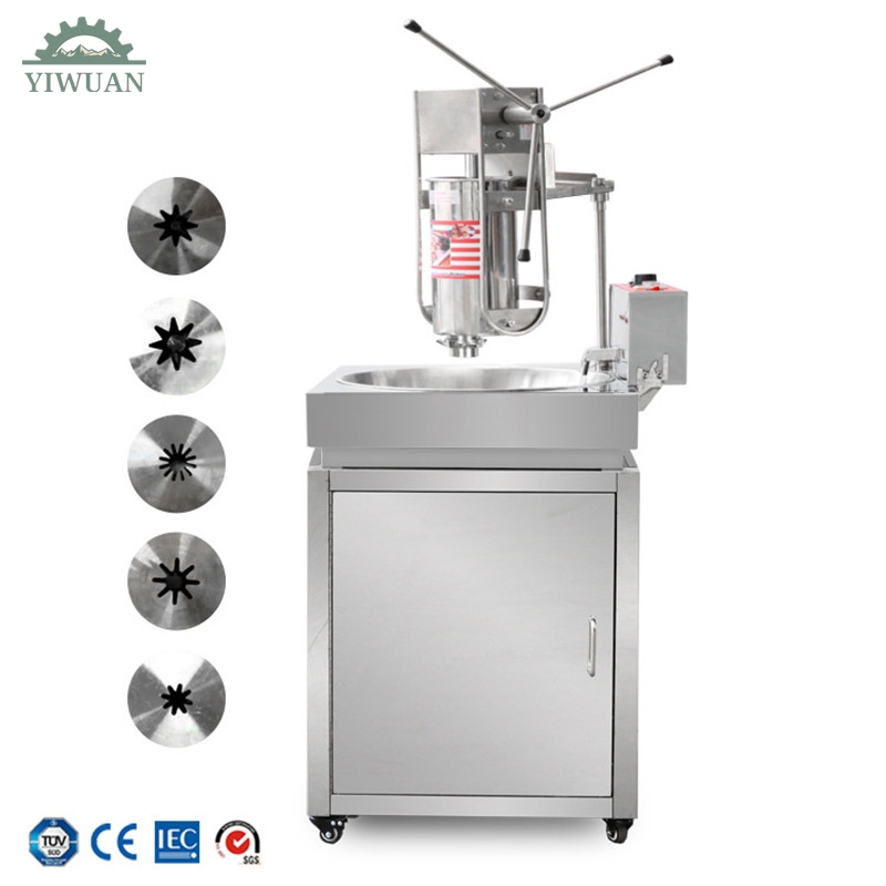 30L Ticari Paslanmaz Çelik İsp - Electric Churro Maker Machine incelemesi ve fiyatı