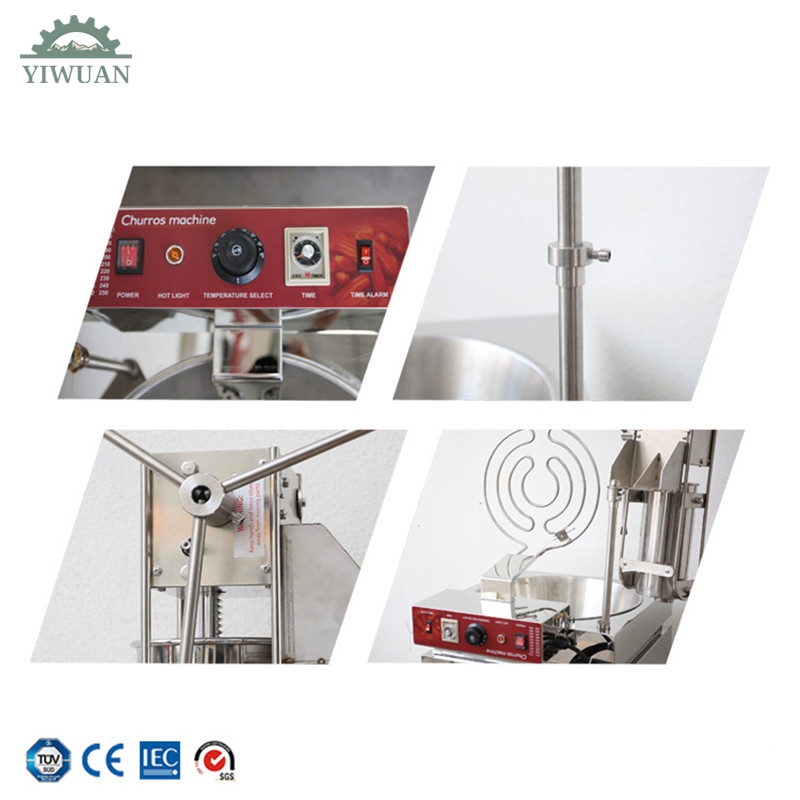 30L Ticari Paslanmaz Çelik İsp - Electric Churro Maker Machine incelemesi ve fiyatı