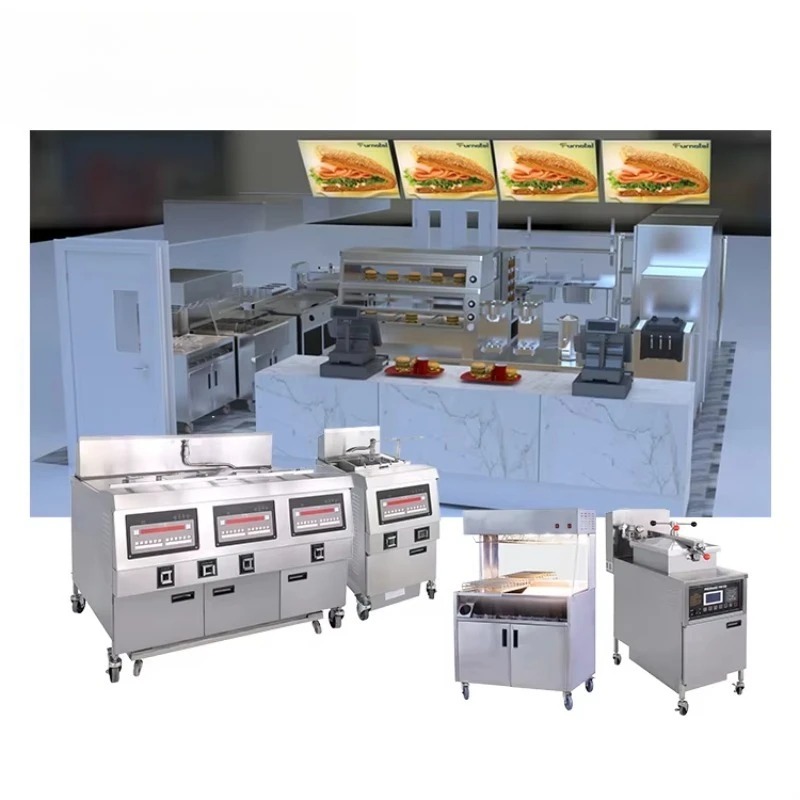 Özelleştirilmiş Basınçlı Fritö - Pressure Fryer Commercial Chicken incelemesi ve fiyatı