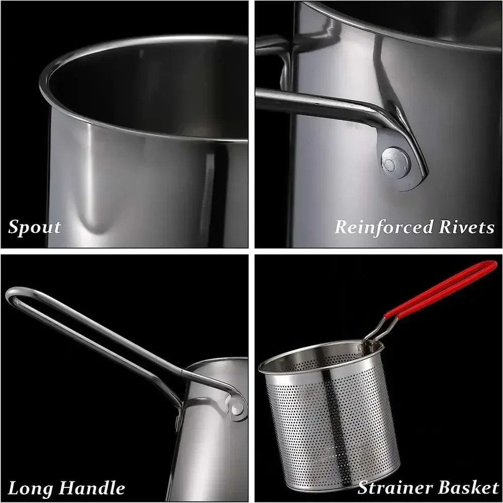 Paslanmaz Çelik Fritöz, Sepetl - Fryer Basket Commercial Stainless incelemesi ve fiyatı