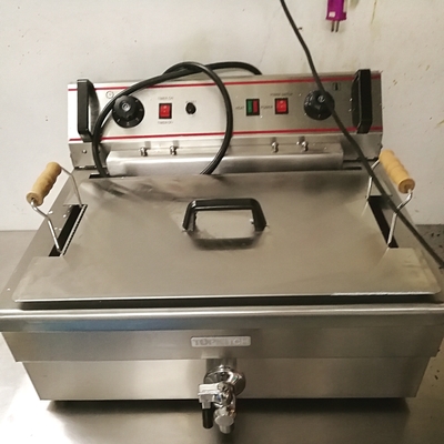 20L Elektrikli Fritöz Ticari T - Electric Fryer Commercial 20L incelemesi ve fiyatı
