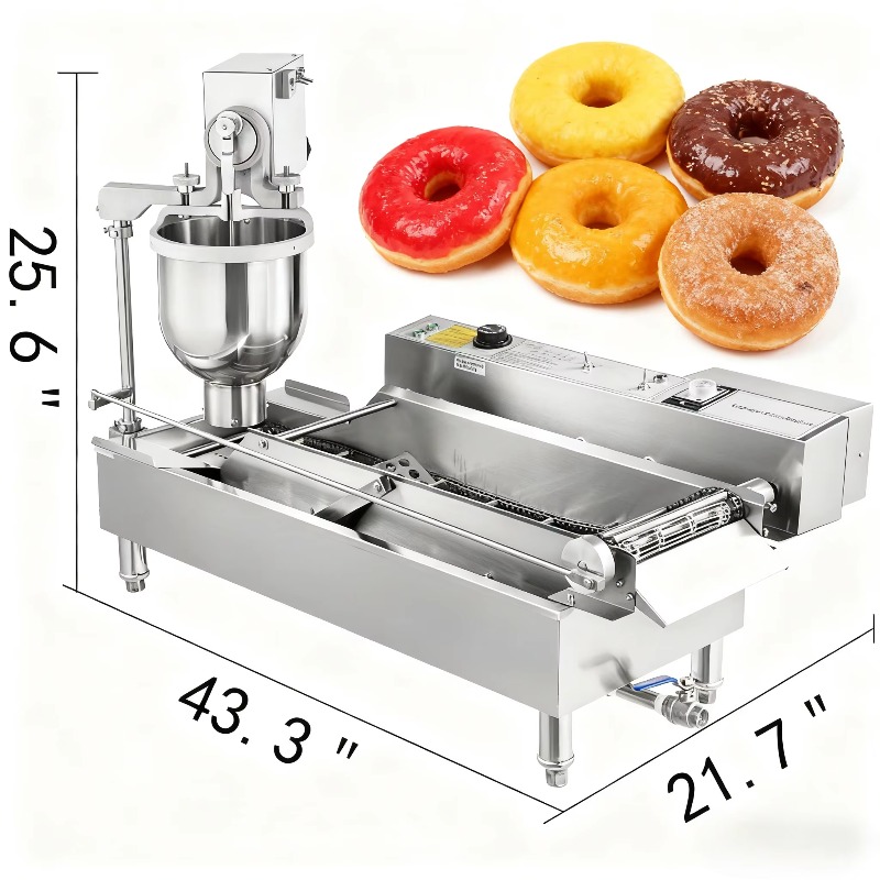 Özelleştirilmiş Otomatik Çift  - Commercial Donut Fryer Electric incelemesi ve fiyatı
