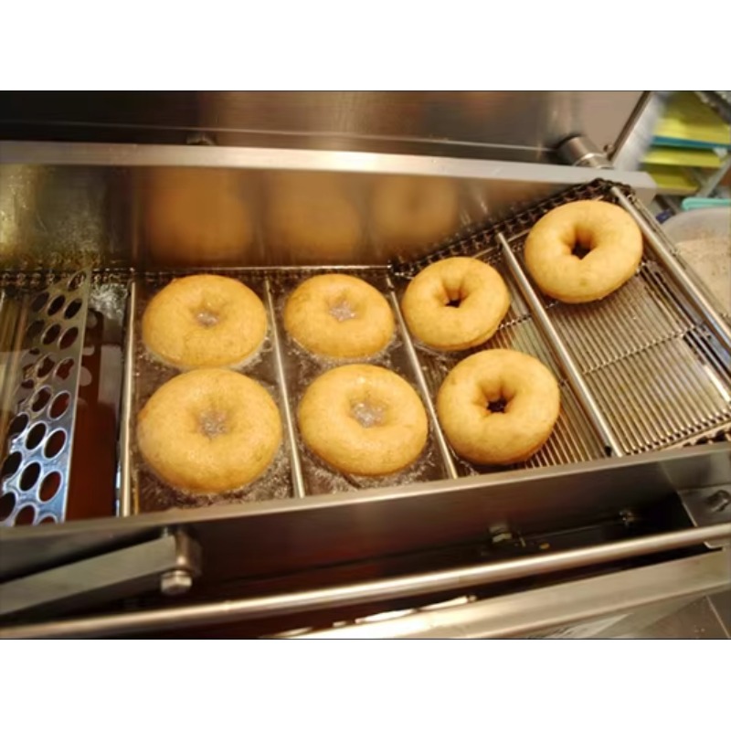 Özelleştirilmiş Otomatik Çift  - Commercial Donut Fryer Electric incelemesi ve fiyatı