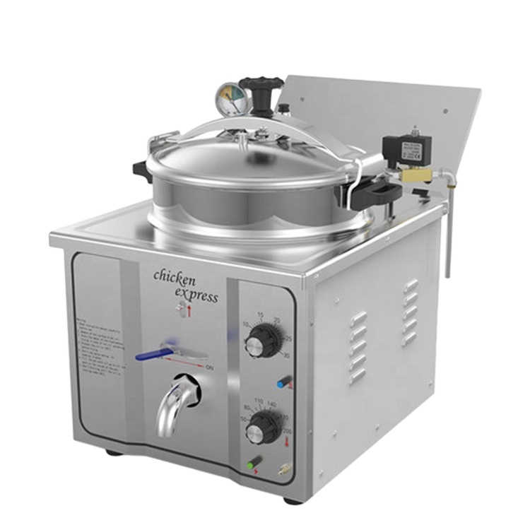 Ticari Tezgah Üstü Mini Vakuml - Pressure Fryer Commercial Chicken incelemesi ve fiyatı