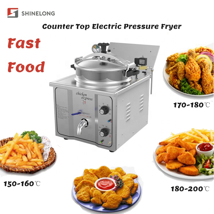 Ticari Tezgah Üstü Mini Vakuml - Pressure Fryer Commercial Chicken incelemesi ve fiyatı