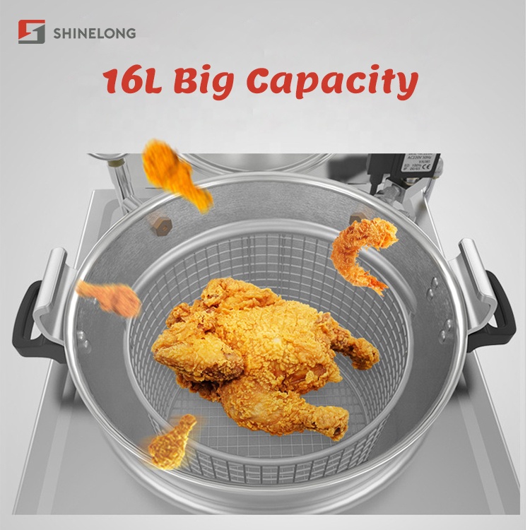 Ticari Tezgah Üstü Mini Vakuml - Pressure Fryer Commercial Chicken incelemesi ve fiyatı
