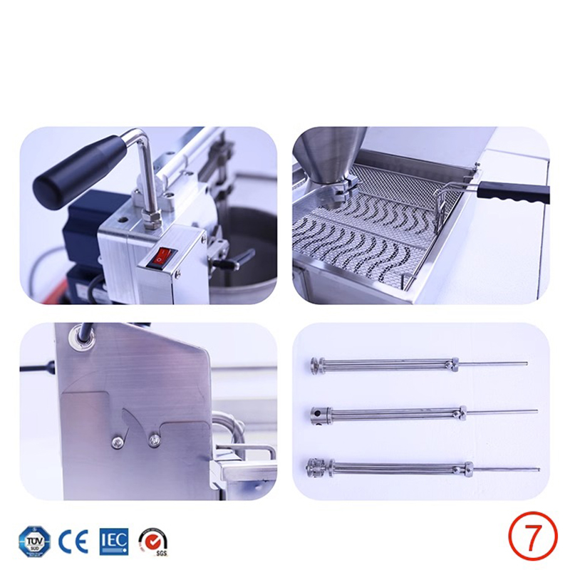NP-7-1 Masaüstü Otomatik Potti - Commercial Donut Fryer Electric incelemesi ve fiyatı