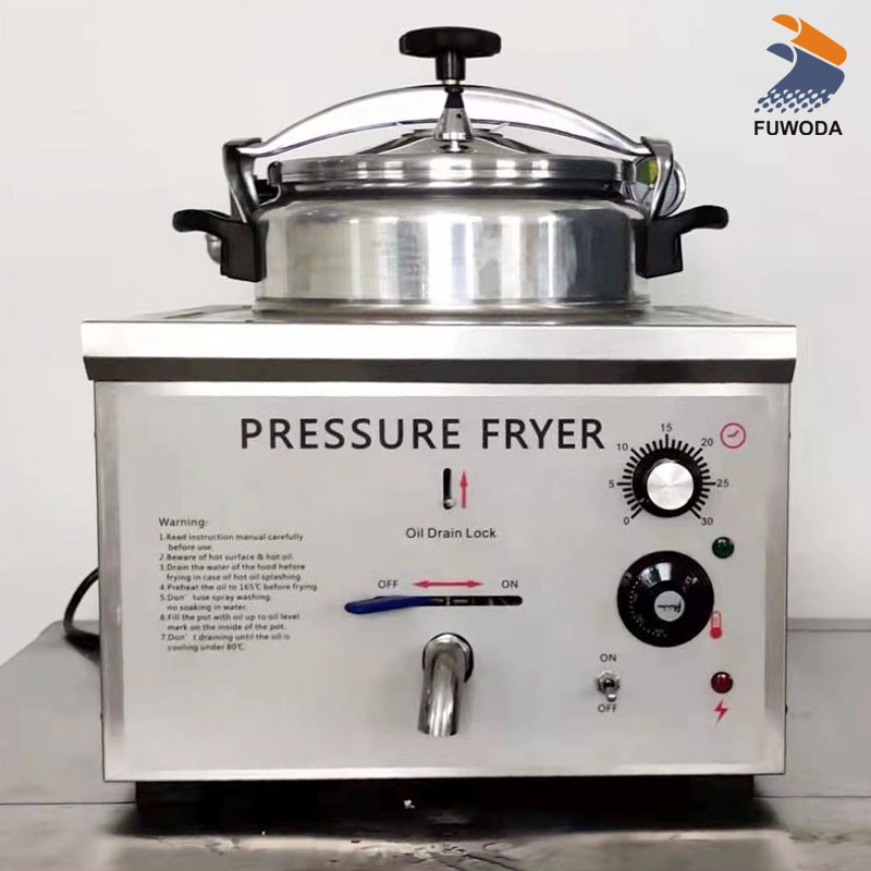 Ticari Kızartılmış Fast Food R - Pressure Fryer Commercial Chicken incelemesi ve fiyatı