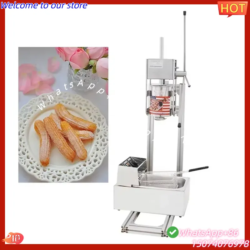 2026 Fabrika Tedarikli Manuel  - Electric Churro Maker Machine incelemesi ve fiyatı