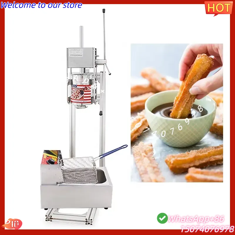 2026 Fabrika Tedarikli Manuel  - Electric Churro Maker Machine incelemesi ve fiyatı
