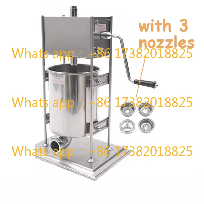 2L/3L Manuel Latin Meyve Atışt - Electric Churro Maker Machine incelemesi ve fiyatı